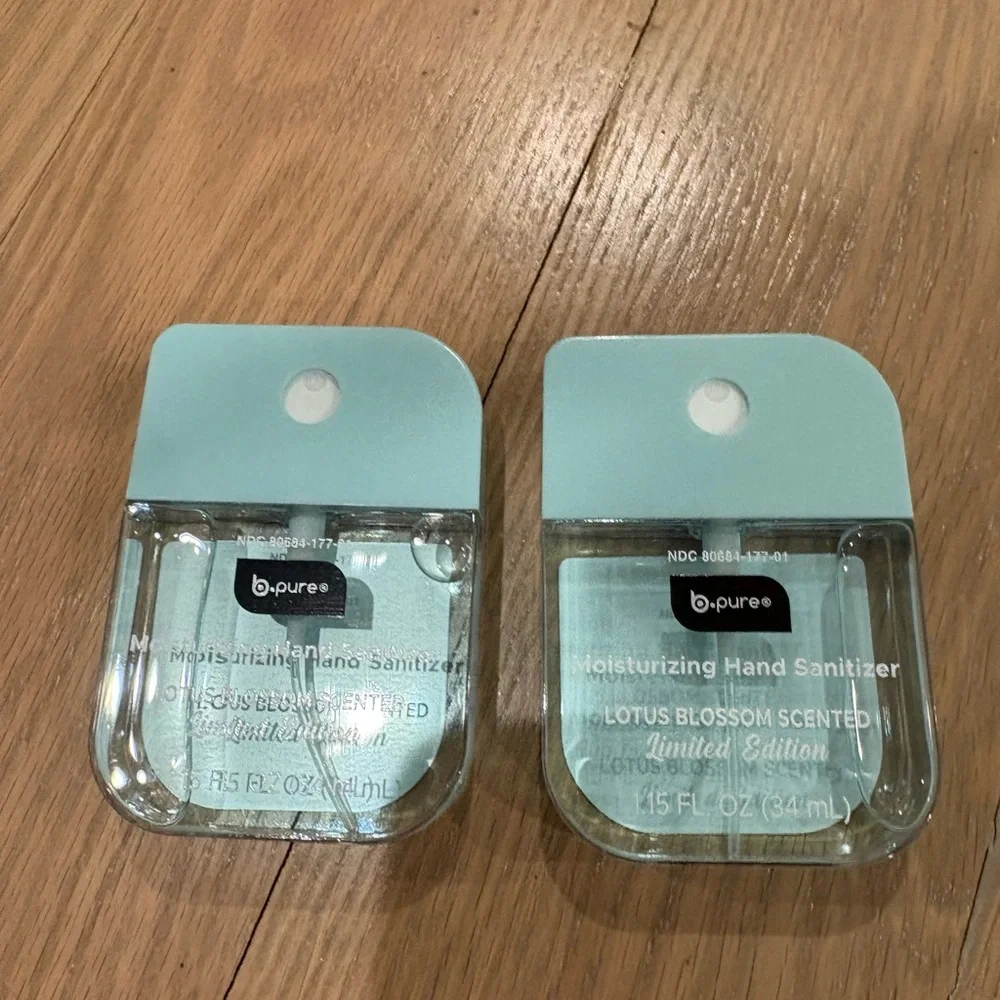 Moisturizing Hand Sanitizer - Lotus Blossom
